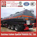 40000 Liters Carbon Steel Insulation Asphalt tank مقطورة